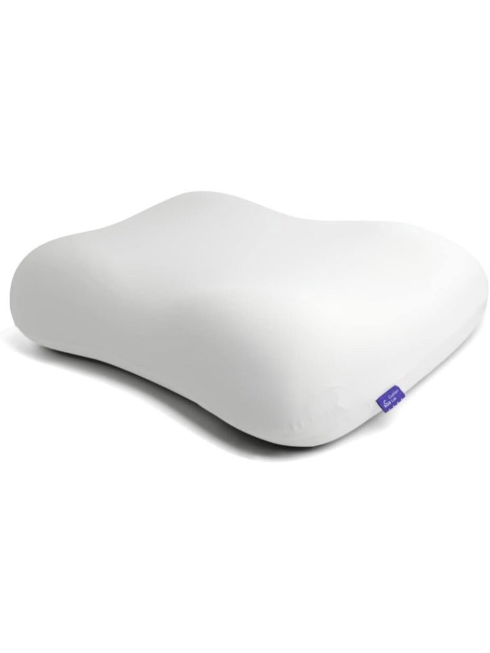 Ergonomic Deep Sleep Pillow for Side & Back Sleepers, Neck Support & Pain Relief